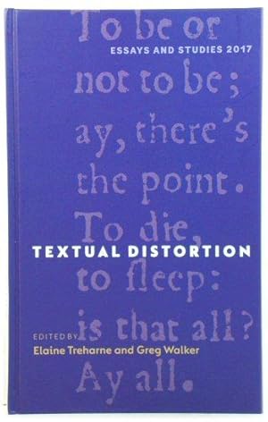 Bild des Verkufers fr Textual Distortion zum Verkauf von PsychoBabel & Skoob Books