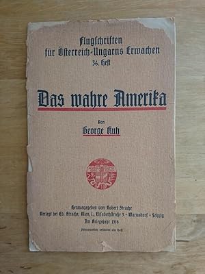 Seller image for Das wahre Amerika for sale by Antiquariat Birgit Gerl
