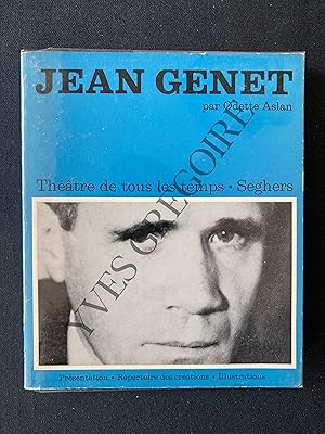 Image du vendeur pour JEAN GENET mis en vente par Yves Grgoire