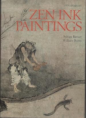 Bild des Verkufers fr Zen Ink Paintings zum Verkauf von Messinissa libri