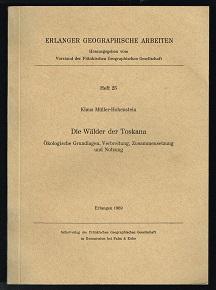 Die Wälder der Toskana: Ökologie, Grundlagen, Verbreitung, Zusammensetzung und Nutzung. -