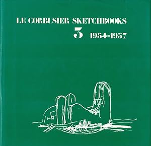 Seller image for Le Corbusier Sketchbooks Vol. 3. 1954-1957. for sale by adr. van den bemt