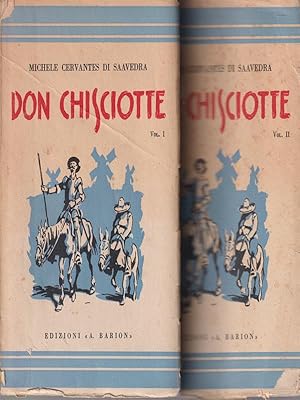 Immagine del venditore per Don Chisciotte 2 voll. venduto da Librodifaccia