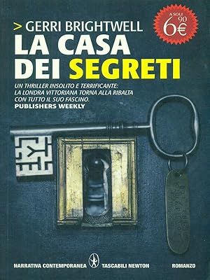 Bild des Verkufers fr La casa dei segreti zum Verkauf von Librodifaccia