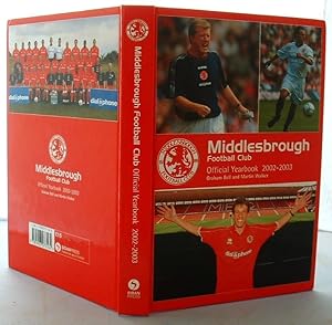 Middlesbrough Football Club Official Yearbook 2002-2003 with SIGNATURES