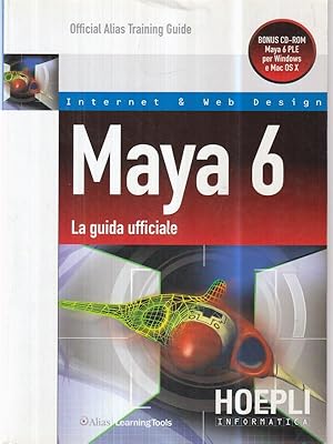 Maya 6 guida ufficiale