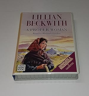 Seller image for A Proper Woman - Complete and Unabridged on 6 Audio Cassettes for sale by CURIO