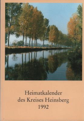 Seller image for Heimatkalender des Kreises Heinsberg 1992. for sale by Antiquariat Jenischek