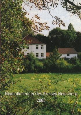 Bild des Verkufers fr Heimatkalender des Kreises Heinsberg 2005. zum Verkauf von Antiquariat Jenischek