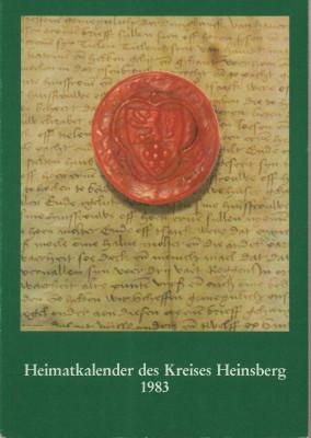 Seller image for Heimatkalender des Kreises Heinsberg 1983. for sale by Antiquariat Jenischek