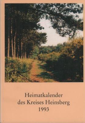 Seller image for Heimatkalender des Kreises Heinsberg 1993. for sale by Antiquariat Jenischek