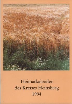 Seller image for Heimatkalender des Kreises Heinsberg 1994. for sale by Antiquariat Jenischek