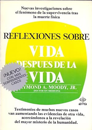 Seller image for REFLEXIONES SOBRE VIDA DESPUES DE LA VIDA for sale by Libreria 7 Soles