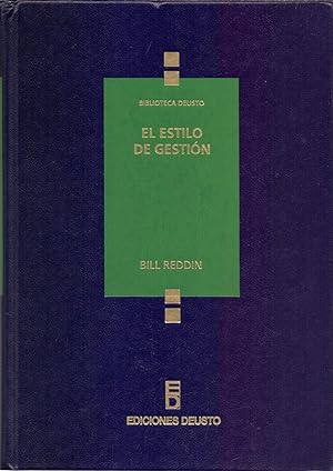 Seller image for EL ESTILO DE GESTION for sale by Libreria 7 Soles