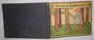 Imagen del vendedor de Hnschen im Blaubeerenwald - Ein neues Bilderbuch mit 16 Bildern von Elsa Beskow a la venta por Versandhandel fr Sammler