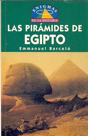 Seller image for LAS PIRAMIDES DE EGIPTO for sale by Libreria 7 Soles