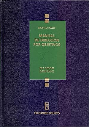 Seller image for MANUAL DE DIRECCION POR OBJTIVOS for sale by Libreria 7 Soles
