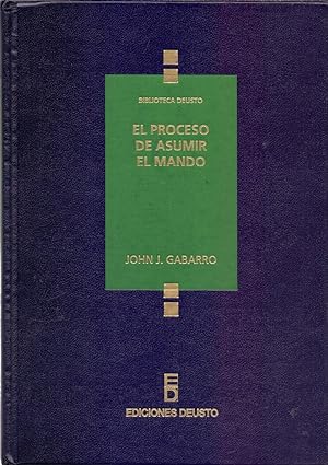 Immagine del venditore per EL PROCESO DE ASUMIR EL MANDO venduto da Libreria 7 Soles