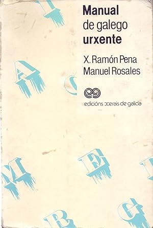 Immagine del venditore per MANUAL DE GALEGO URXENTE venduto da Libreria 7 Soles