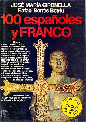 Seller image for 100 ESPAOLES Y FRANCO for sale by Libreria 7 Soles