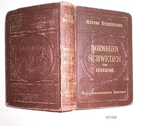 Bild des Verkufers fr Meyers Reisebcher Skandinavien: Norwegen, Schweden und Dnemark zum Verkauf von Versandhandel fr Sammler