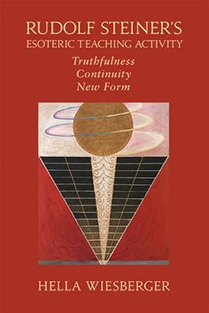 Image du vendeur pour Rudolf Steiner's Esoteric Teaching Activity : Truthfulness - Continuity - New Form mis en vente par GreatBookPrices