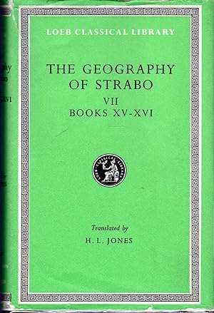 Immagine del venditore per Strabo: Geography, Volume VII: Books 15-16 (Loeb Classical Library No. 241) venduto da Dorley House Books, Inc.