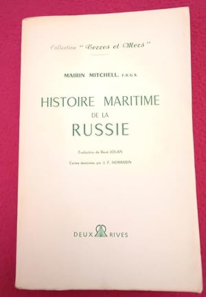 Seller image for HISTOIRE MARITIME DE LA RUSSIE for sale by LE BOUQUINISTE