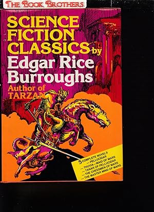 Seller image for Edgar Rice Burroughs Science Fiction Classics: Pellucidar, Thuvia Maid of Mars, Tanar of Pellucidar, the Chessman of Mars, the Master Mind of Mars for sale by THE BOOK BROTHERS