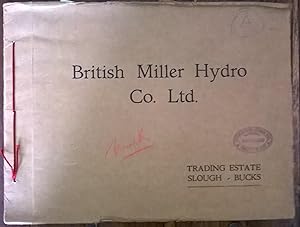 British Miller Hydro Co. Ltd. Specialists in the Manufacture of Hydro Bottle Washers