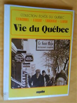 Seller image for Vie du Qubec for sale by Claudine Bouvier