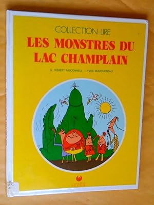 Image du vendeur pour Les Monstres du Lac Champlain mis en vente par Claudine Bouvier