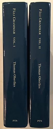 Bild des Verkufers fr Pali Grammar : The language of the canonical texts of Theravada Buddhism [2 Volume Set] zum Verkauf von Joseph Burridge Books