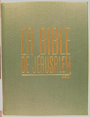 La Bible de Jérusalem.