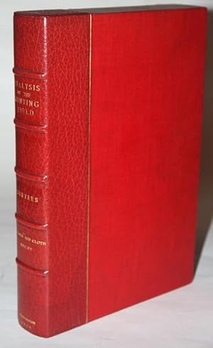 Immagine del venditore per The Analysis of the Hunting Field; Being a Series of Sketches of the Principal Characters that Compose One. The Whole Forming a Slight Souvenir of the Season, 1845-6. With Numerous Illustrations by H. Alken. venduto da White Fox Rare Books, ABAA/ILAB