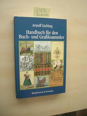 Handbuch für den Buch- und Grafiksammler. Mit 16 Farbtafeln und CD.