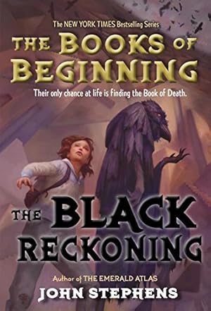 Imagen del vendedor de The Black Reckoning (Books of Beginning) by Stephens, John [Paperback ] a la venta por booksXpress