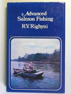 Imagen del vendedor de Advanced salmon fishing a la venta por Cotswold Internet Books