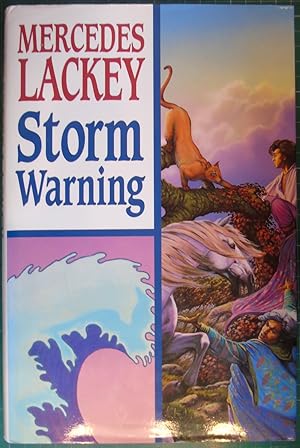 Immagine del venditore per Storm Warning; book one of the Mage Storms venduto da Hanselled Books