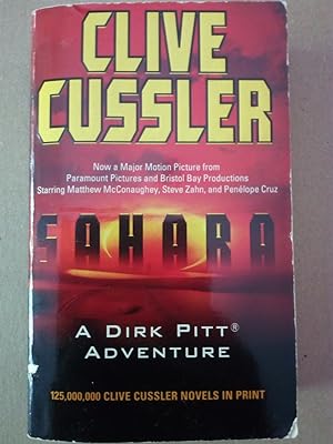 Bild des Verkufers fr Sahara: A Dirk Pitt Adventure (Dirk Pitt Adventures) zum Verkauf von Versandantiquariat Jena