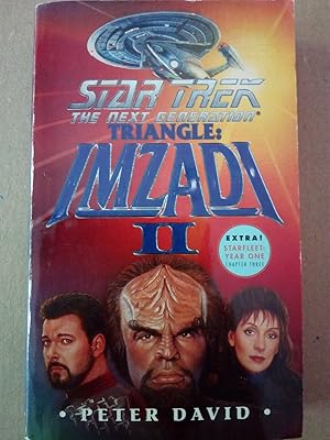 Bild des Verkufers fr Star Trek The Next Generation - Triangle: Imzadi II zum Verkauf von Versandantiquariat Jena