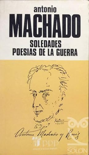Imagen del vendedor de Soledades, Poesas de la guerra a la venta por LIBRERA SOLN
