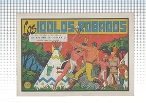 Imagen del vendedor de Facsimil: Milton el Corsario numero 078: los idolos robados a la venta por El Boletin