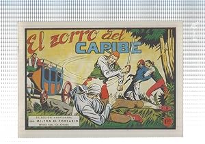 Imagen del vendedor de Facsimil: Milton el Corsario numero 099: El zorro del caribe a la venta por El Boletin