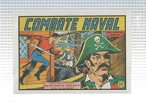 Imagen del vendedor de Facsimil: Milton el Corsario numero 068: Combate naval a la venta por El Boletin