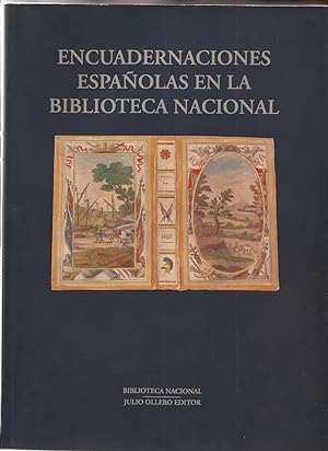 Seller image for Encuadernaciones espaolas en la biblioteca nacional for sale by Librera Santa Brbara
