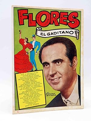 CANCIONERO 8. FLORES EL GADITANO. FLAMENCO. Bistagne, 1961. OFRT