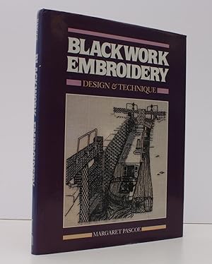 Immagine del venditore per Blackwork Embroidery. [Design and Technique.] NEAR FINE COPY IN UNCLIPPED DUSTWRAPPER venduto da Island Books