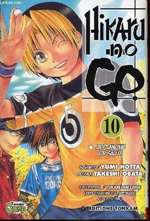 Image du vendeur pour Hikaru No Go - Tome 10 mis en vente par Le-Livre