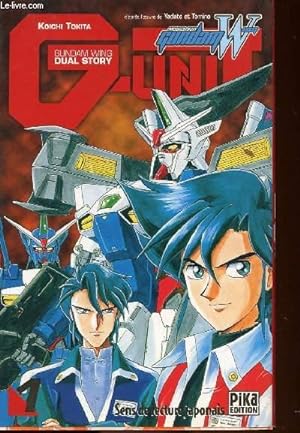 Seller image for Mobile suit Gundam Wing - G-Unit - volume for sale by Le-Livre